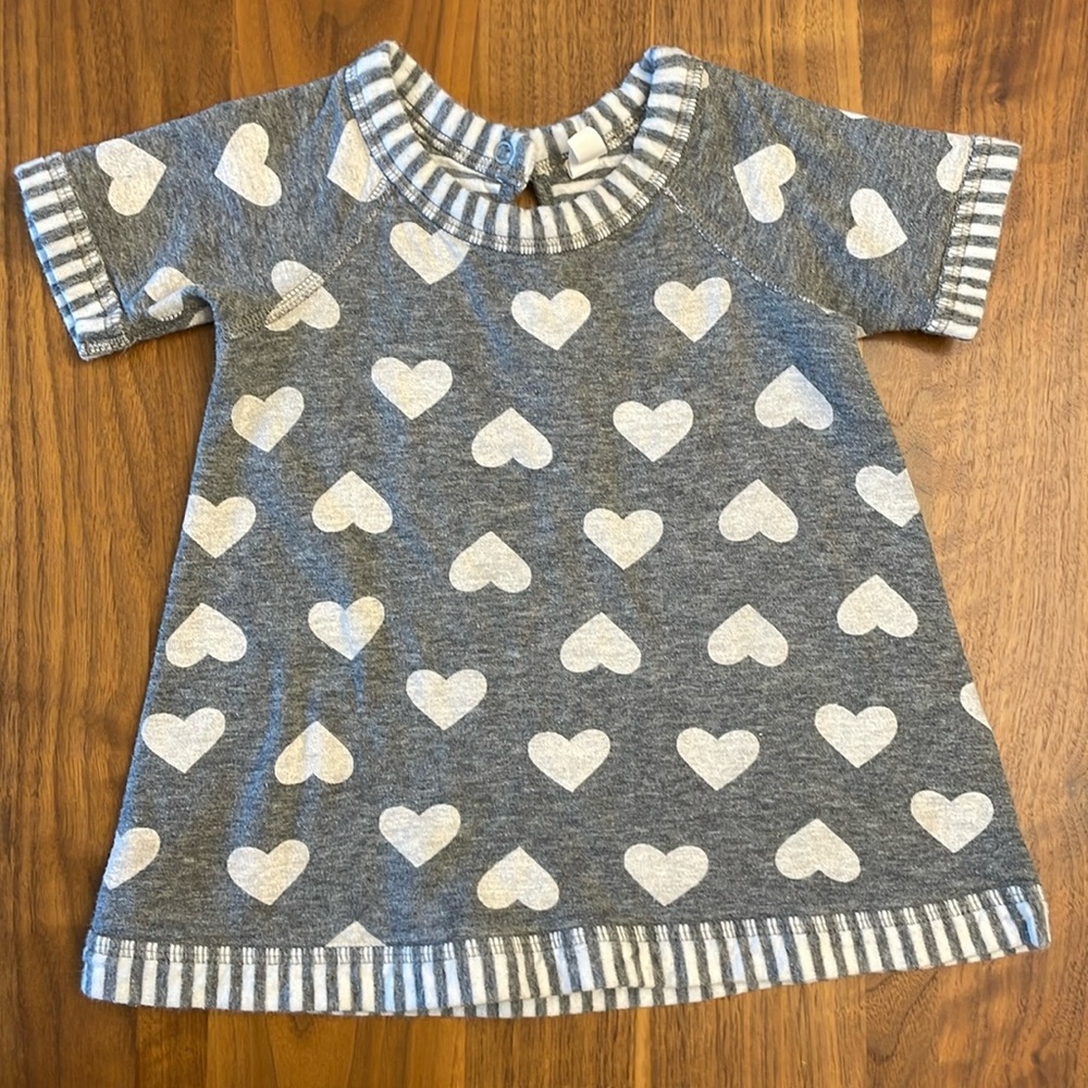 Hanna Andersson Sweater Dress Sz 70/6-12 mo